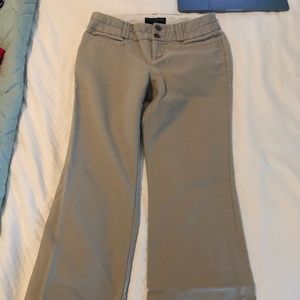 Banana Republic Khaki Pants